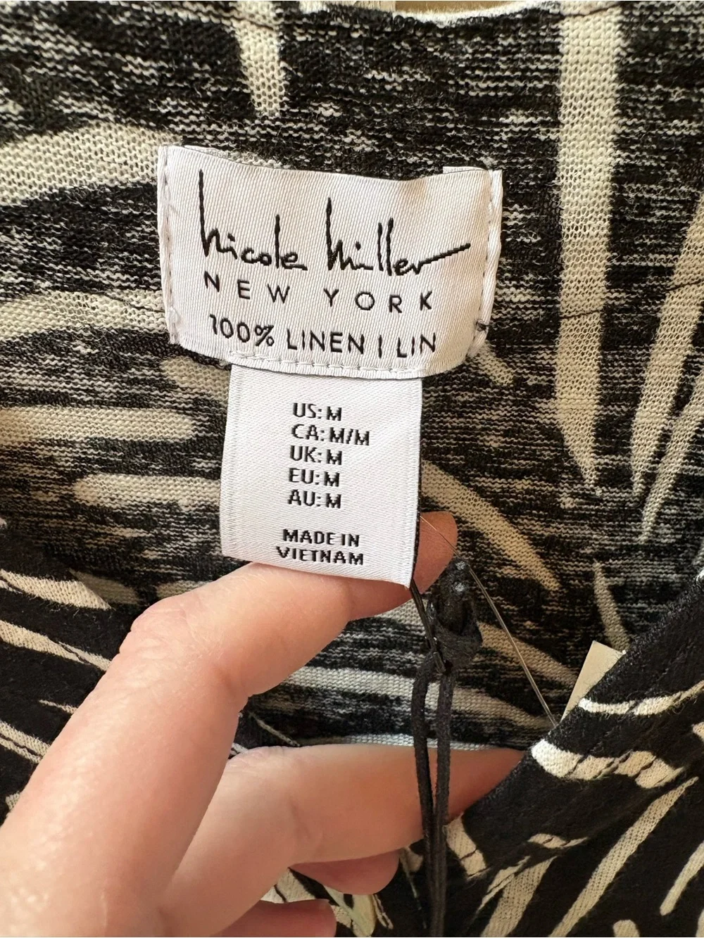 Nicole Miller short sleeve